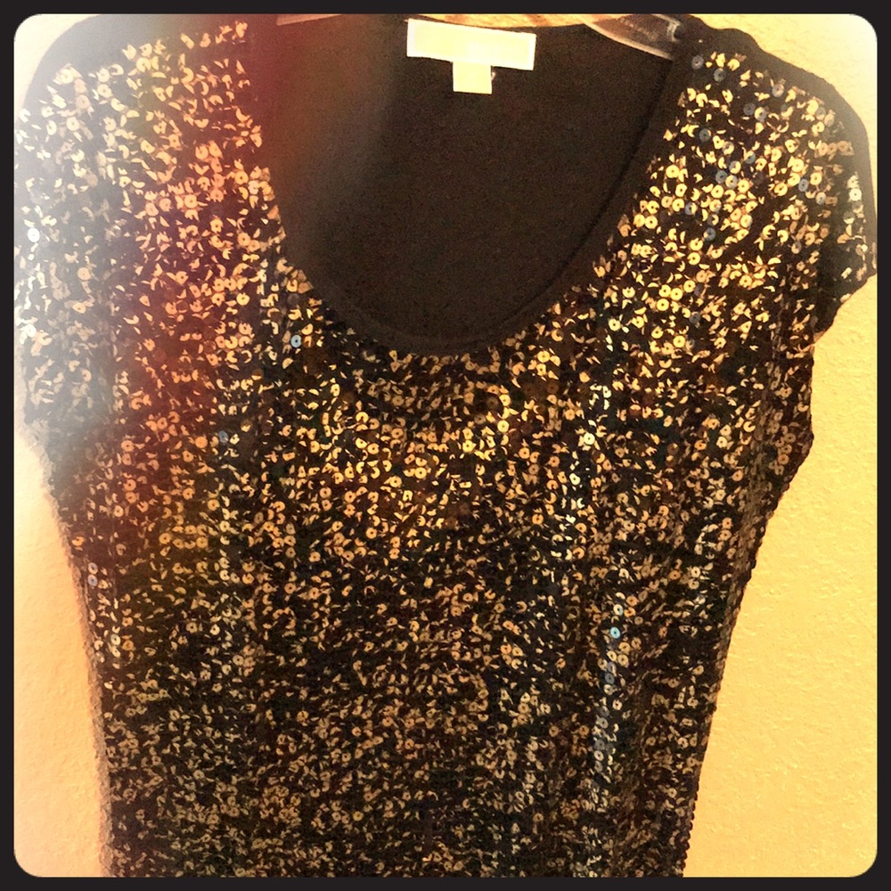 Michael Kors Sequin Top
